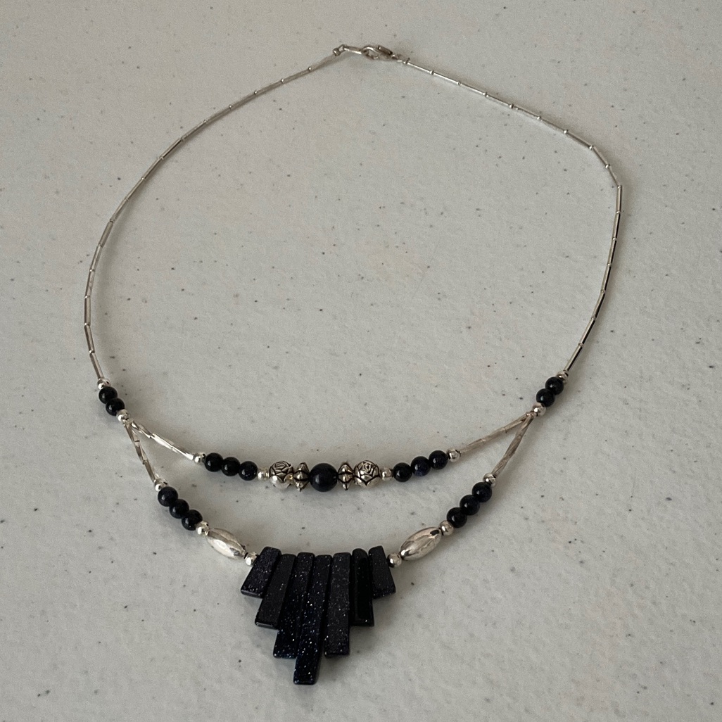 Silver Tone Necklace